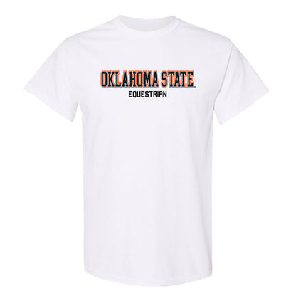 Oklahoma State - NCAA Equestrian : Maddie Milo - Classic Shersey T-Shirt-0