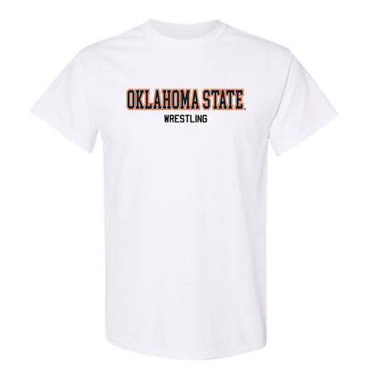 Oklahoma State - NCAA Wrestling : Teague Travis - Classic Shersey T-Shirt-0