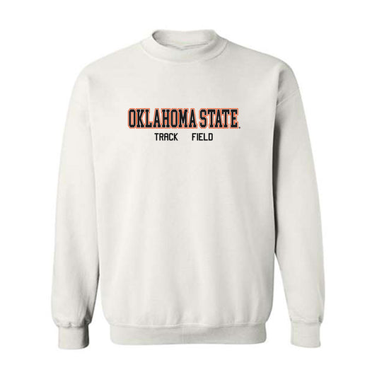 Oklahoma State - NCAA Men's Track & Field : Noah Darnell - Classic Shersey Crewneck Sweatshirt-0