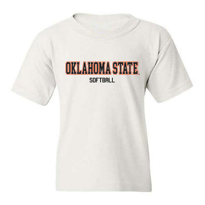 Oklahoma State - NCAA Softball : Sophie Page - Classic Shersey Youth T-Shirt-0