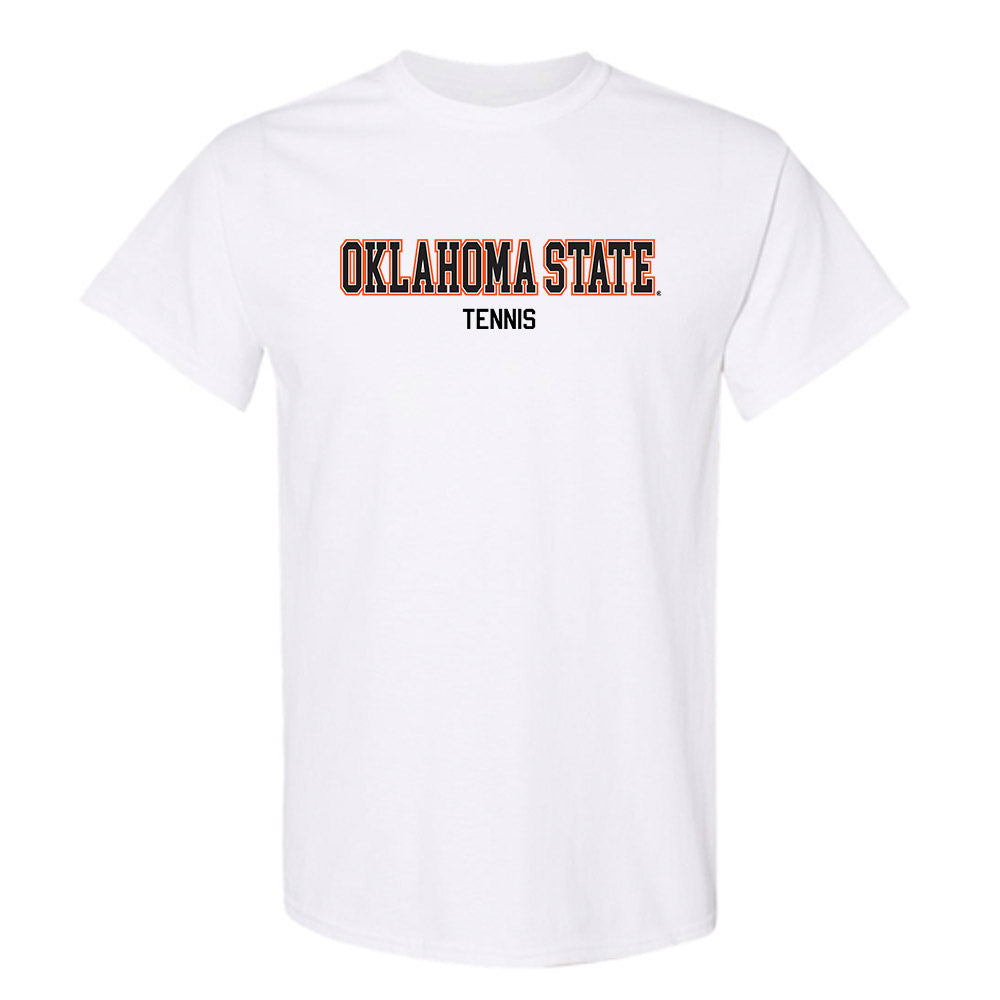 Oklahoma State - NCAA Men's Tennis : Ian Bracks - Classic Shersey T-Shirt-0