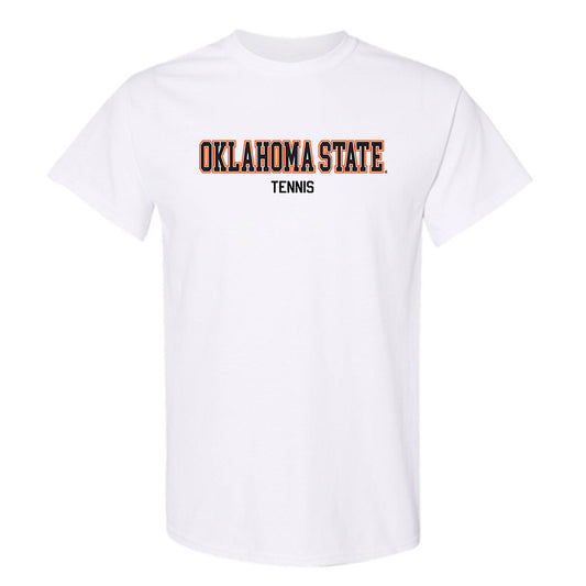 Oklahoma State - NCAA Women's Tennis : Anastasiya Komar - Classic Shersey T-Shirt-0