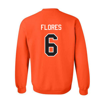 Oklahoma State - NCAA Football : Zane Flores - Classic Shersey Crewneck Sweatshirt-1