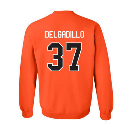 Oklahoma State - NCAA Softball : Megan Delgadillo - Classic Shersey Crewneck Sweatshirt-1