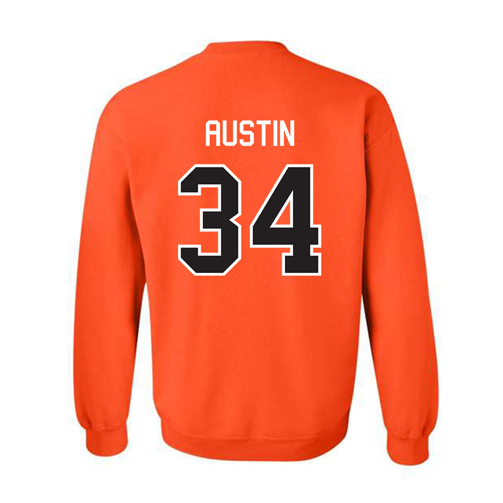 Oklahoma State - NCAA Softball : Jayelle Austin - Classic Shersey Crewneck Sweatshirt-1