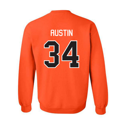 Oklahoma State - NCAA Softball : Jayelle Austin - Classic Shersey Crewneck Sweatshirt-1