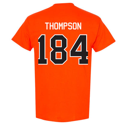 Oklahoma State - NCAA Wrestling : Brayden Thompson - Classic Shersey T-Shirt-1