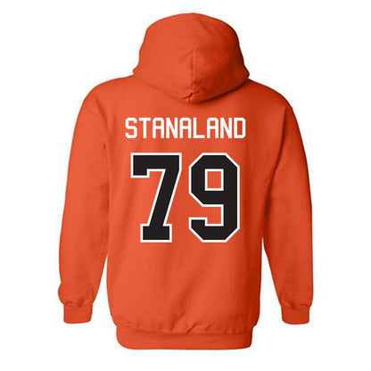 Oklahoma State - NCAA Football : Gage Stanaland - Classic Shersey Hooded Sweatshirt-1