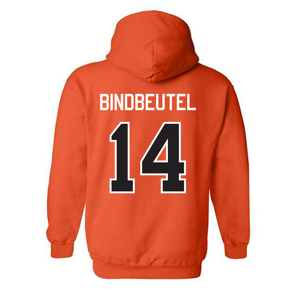 Oklahoma State - NCAA Women's Soccer : Gracie Bindbeutel - Classic Shersey Hooded Sweatshirt-1