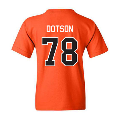 Oklahoma State - NCAA Football : Davis Dotson - Classic Shersey Youth T-Shirt-1