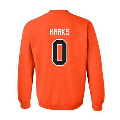 Oklahoma State - NCAA Women's Soccer : Logan Marks - Classic Shersey Crewneck Sweatshirt-1
