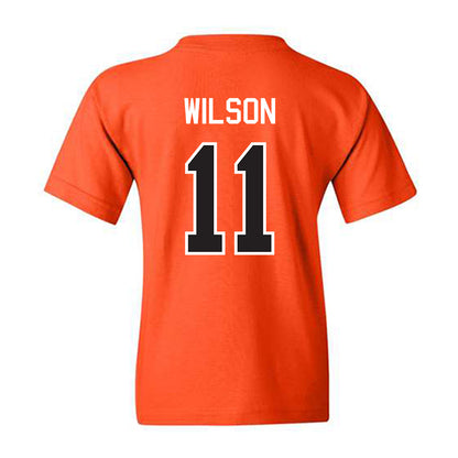 Oklahoma State - NCAA Women's Soccer : Laudan Wilson - Classic Shersey Youth T-Shirt-1