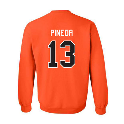 Oklahoma State - NCAA Women's Soccer : Xcaret Pineda - Classic Shersey Crewneck Sweatshirt-1