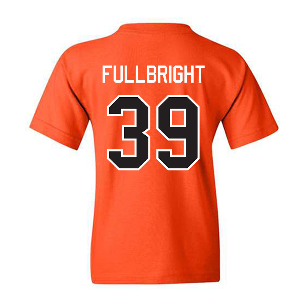 Oklahoma State - NCAA Football : Draden Fullbright - Classic Shersey Youth T-Shirt-1