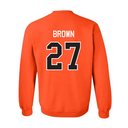 Oklahoma State - NCAA Baseball : Matthew Brown - Classic Shersey Crewneck Sweatshirt-1