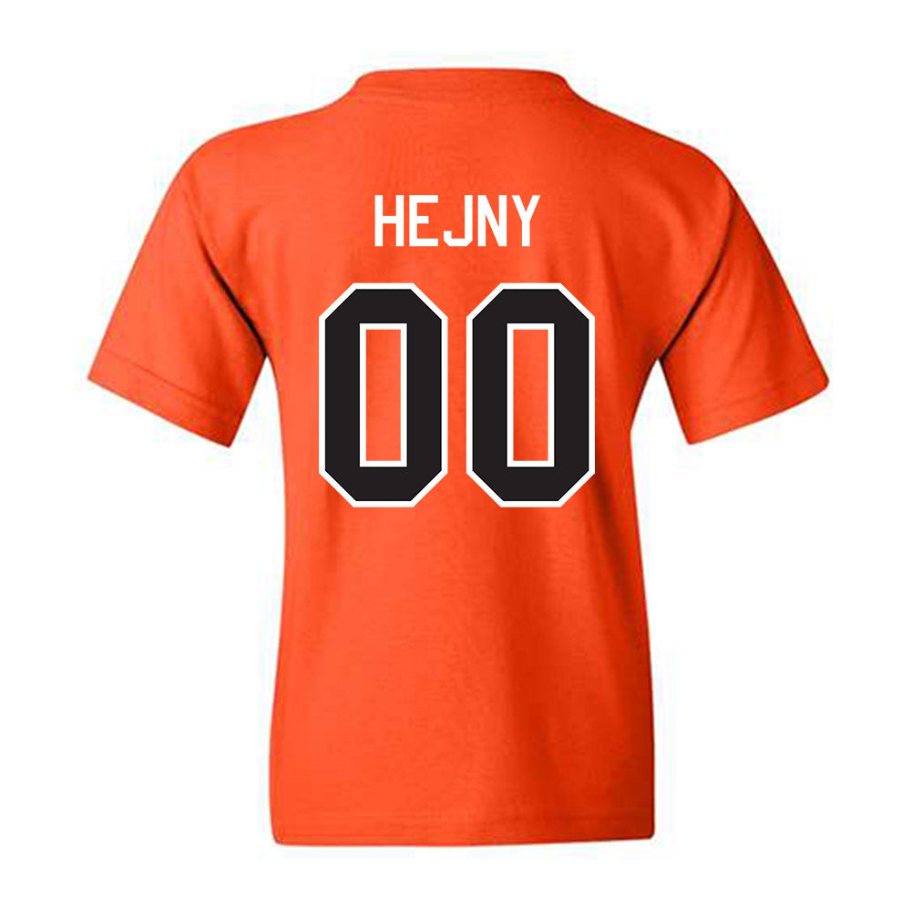 Oklahoma State - NCAA Football : Hauss Hejny - Classic Shersey Youth T-Shirt-1