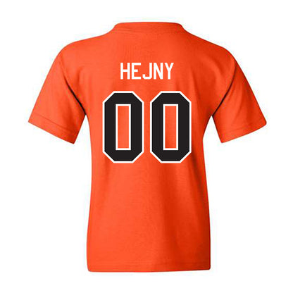Oklahoma State - NCAA Football : Hauss Hejny - Classic Shersey Youth T-Shirt-1