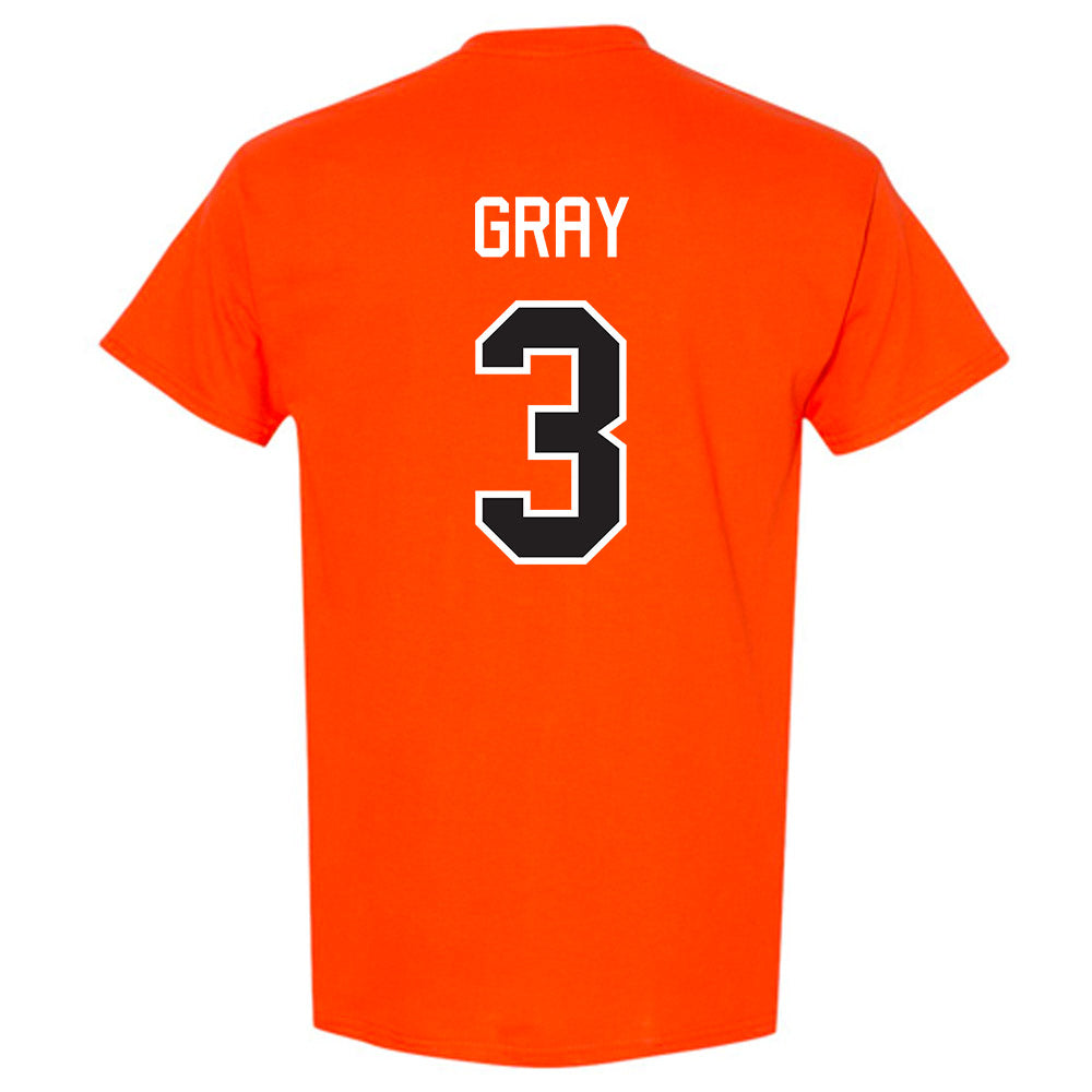 Oklahoma State - NCAA Women's Basketball : Micah Gray - Classic Shersey T-Shirt-1