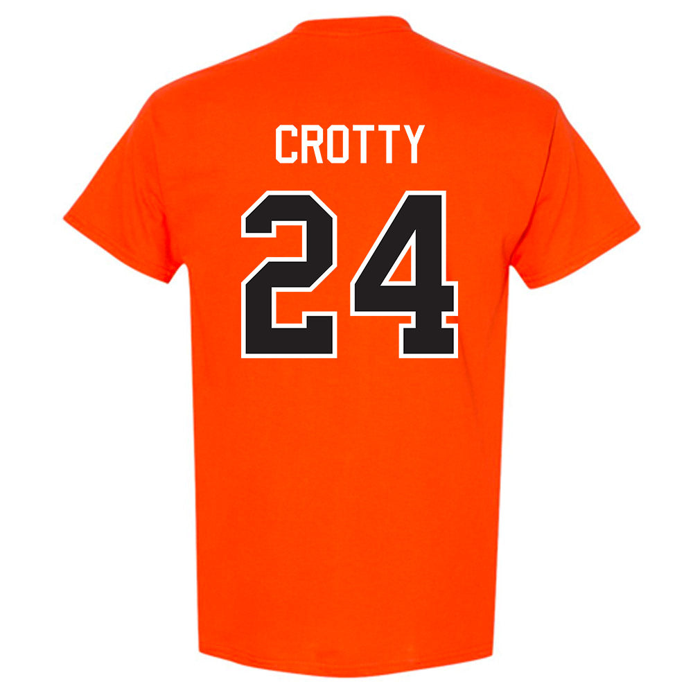 Oklahoma State - NCAA Men's Basketball : Ryan Crotty - Classic Shersey T-Shirt-1