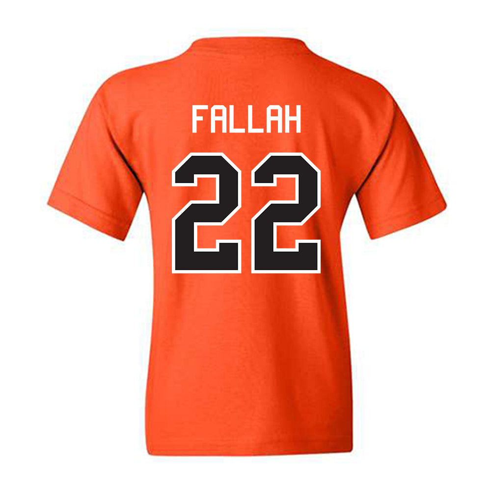 Oklahoma State - NCAA Men's Basketball : Parsa Fallah - Classic Shersey Youth T-Shirt-1