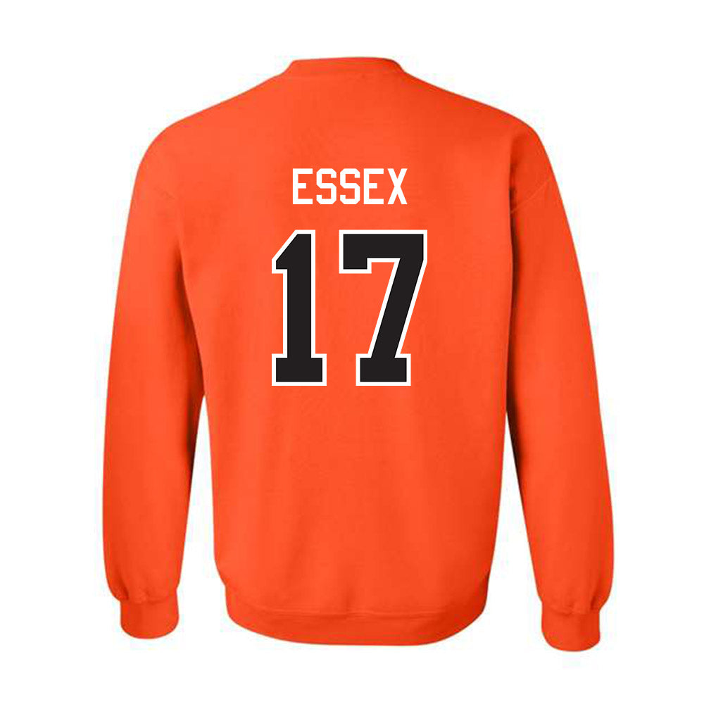 Oklahoma State - NCAA Baseball : Ezra Essex - Classic Shersey Crewneck Sweatshirt-1