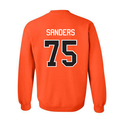 Oklahoma State - NCAA Football : Jakobe Sanders - Classic Shersey Crewneck Sweatshirt-1
