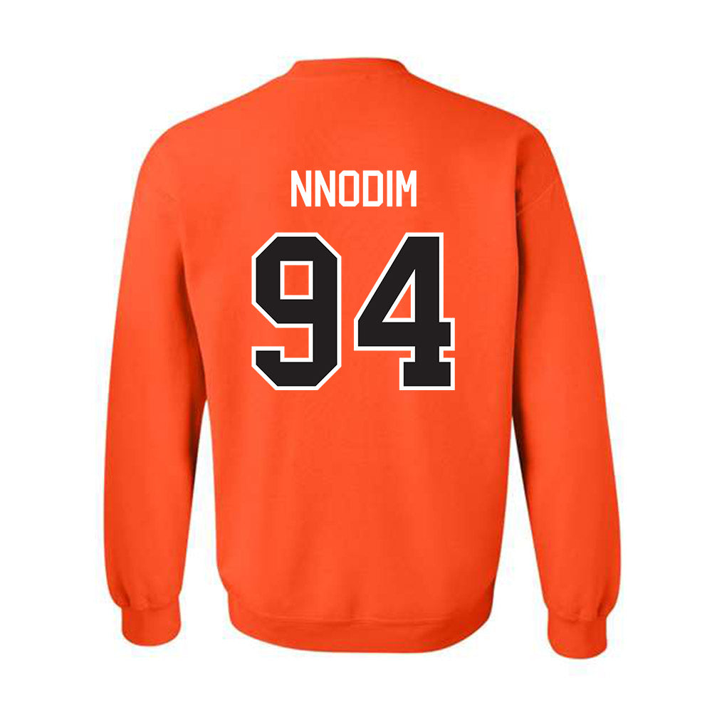 Oklahoma State - NCAA Football : Armstrong Nnodim - Classic Shersey Crewneck Sweatshirt-1