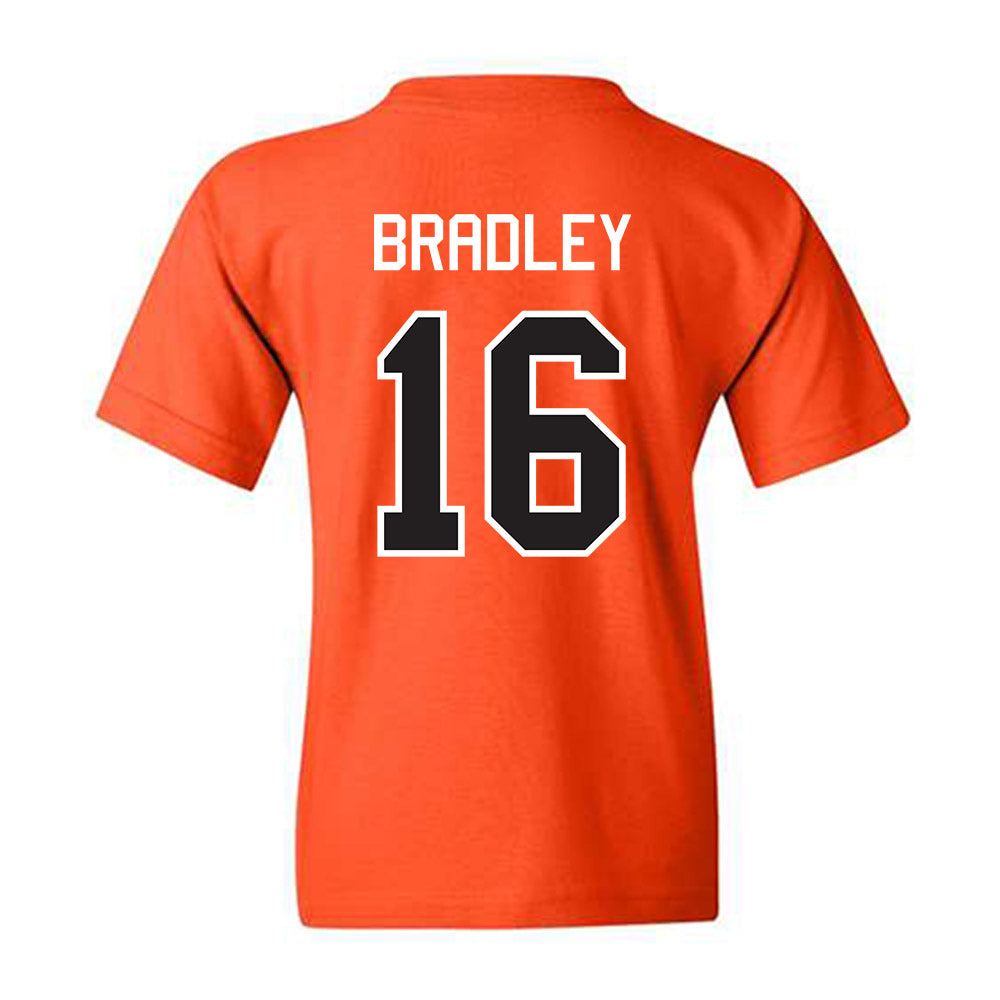 Oklahoma State - NCAA Football : Chandavian Bradley - Classic Shersey Youth T-Shirt-1