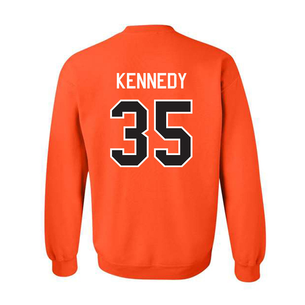Oklahoma State - NCAA Baseball : Jacob Kennedy - Classic Shersey Crewneck Sweatshirt-1