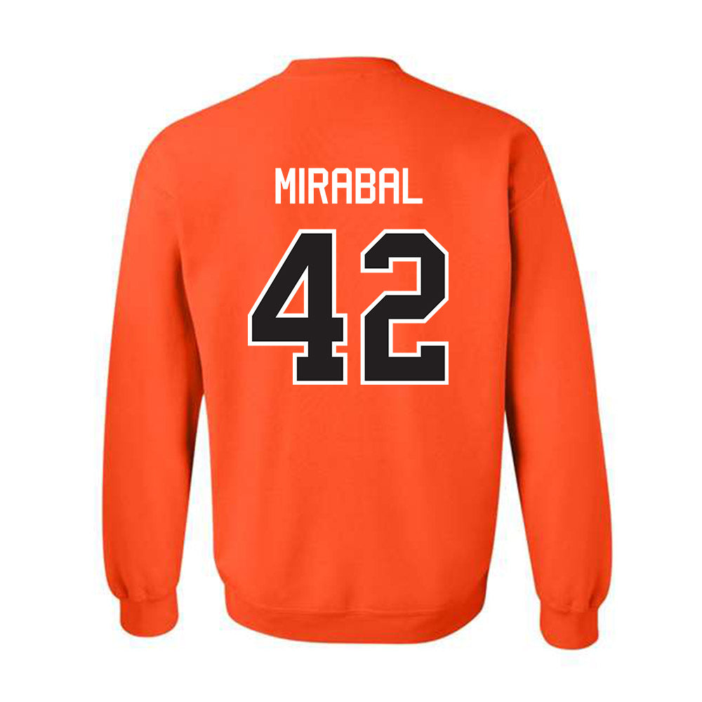 Oklahoma State - NCAA Football : Grant Mirabal - Classic Shersey Crewneck Sweatshirt-1