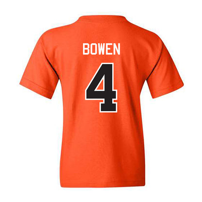 Oklahoma State - NCAA Football : Banks Bowen - Classic Shersey Youth T-Shirt-1