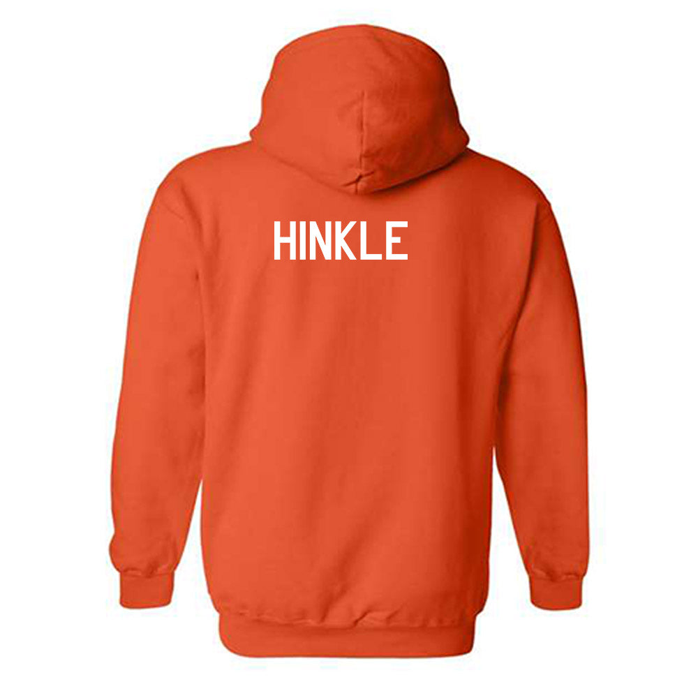 Oklahoma State - NCAA Women's Track & Field : Payton Hinkle - Classic Shersey Hooded Sweatshirt-1