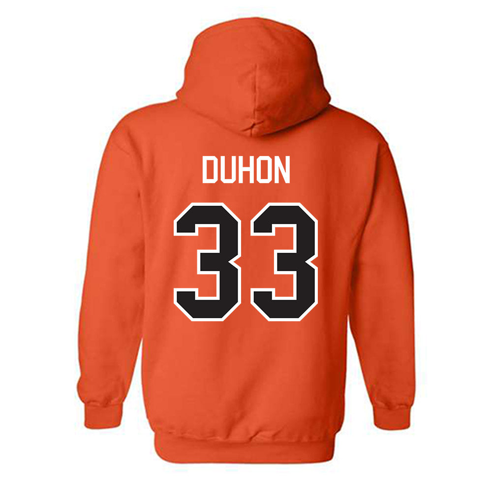 Oklahoma State - NCAA Football : Kyran Duhon - Classic Shersey Hooded Sweatshirt-1
