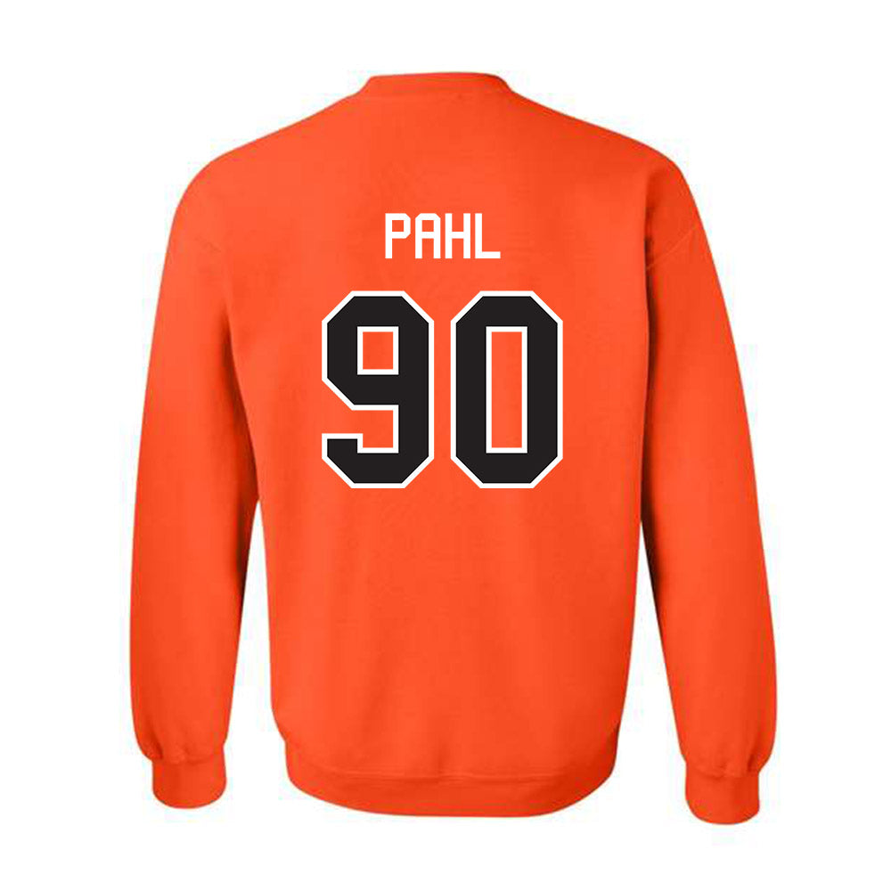 Oklahoma State - NCAA Football : Wes Pahl - Classic Shersey Crewneck Sweatshirt-1