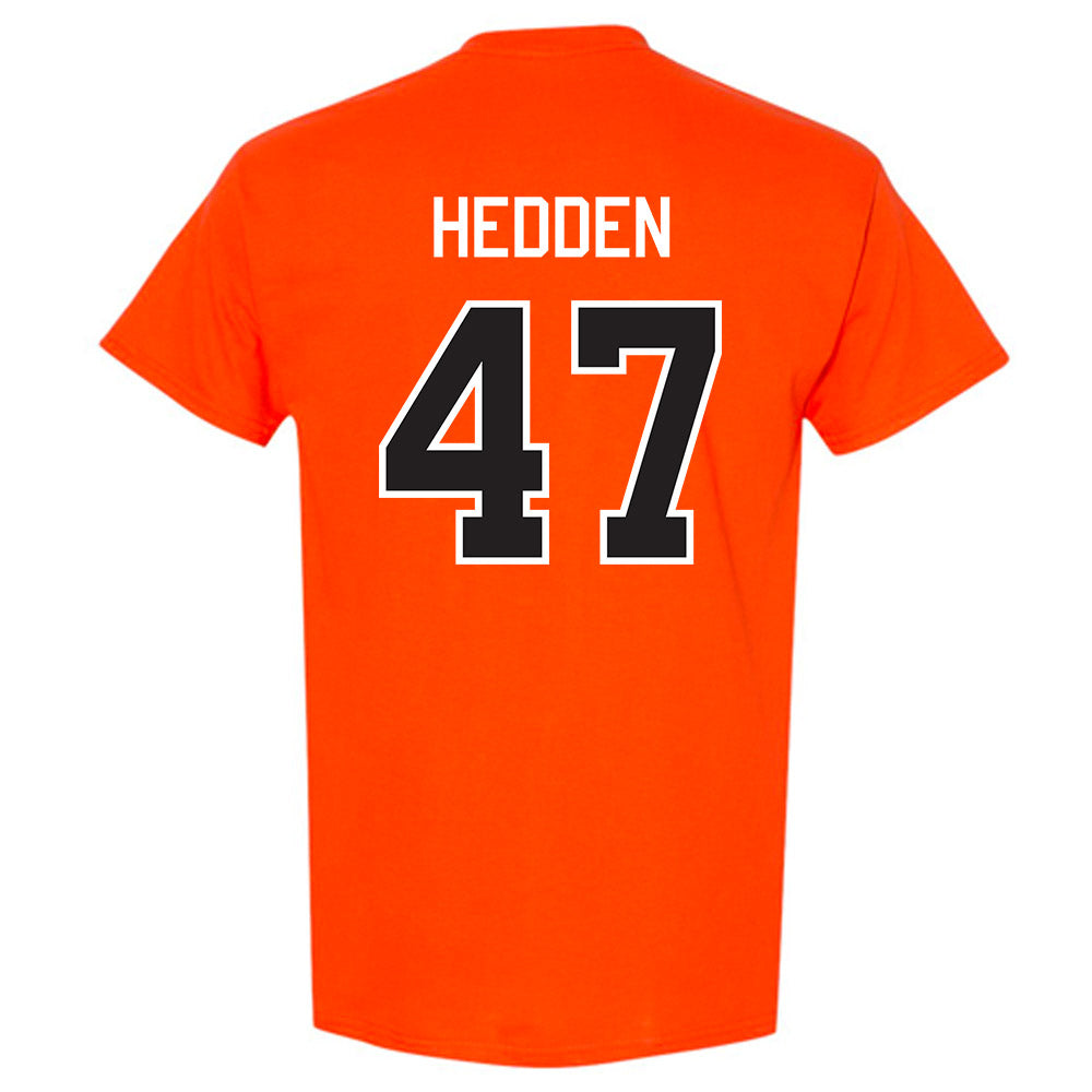 Oklahoma State - NCAA Women's Soccer : Emmy Hedden - Classic Shersey T-Shirt-1