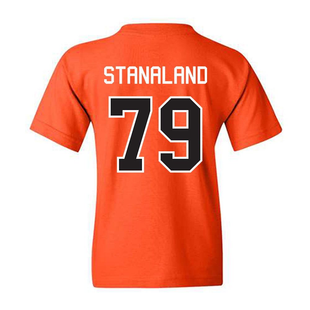 Oklahoma State - NCAA Football : Gage Stanaland - Classic Shersey Youth T-Shirt-1