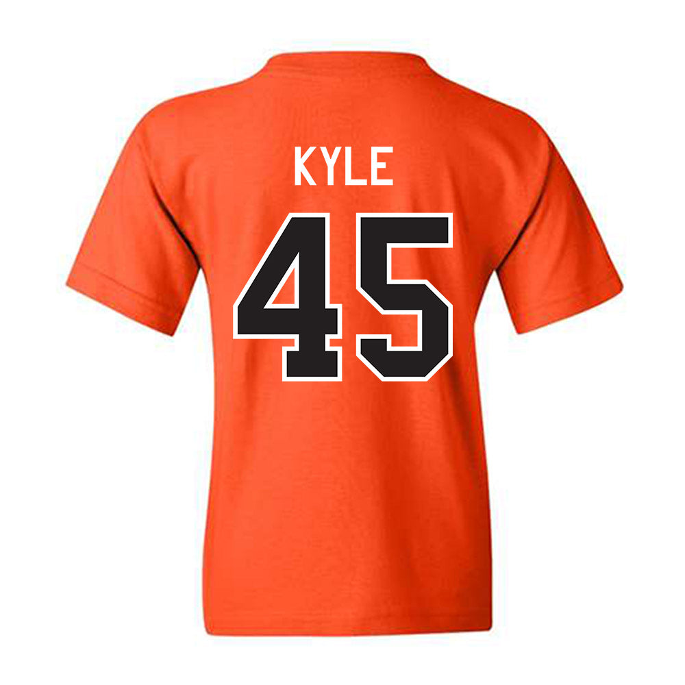 Oklahoma State - NCAA Baseball : Landry Kyle - Classic Shersey Youth T-Shirt-1