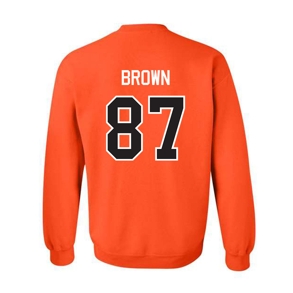Oklahoma State - NCAA Football : Desean Brown - Classic Shersey Crewneck Sweatshirt-1