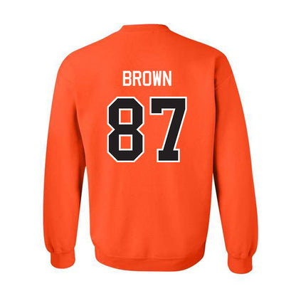 Oklahoma State - NCAA Football : Desean Brown - Classic Shersey Crewneck Sweatshirt-1