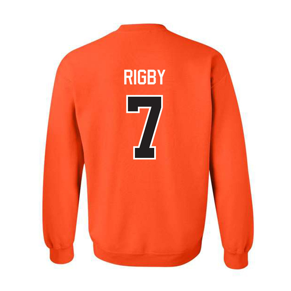 Oklahoma State - NCAA Football : Shamar Rigby - Classic Shersey Crewneck Sweatshirt-1