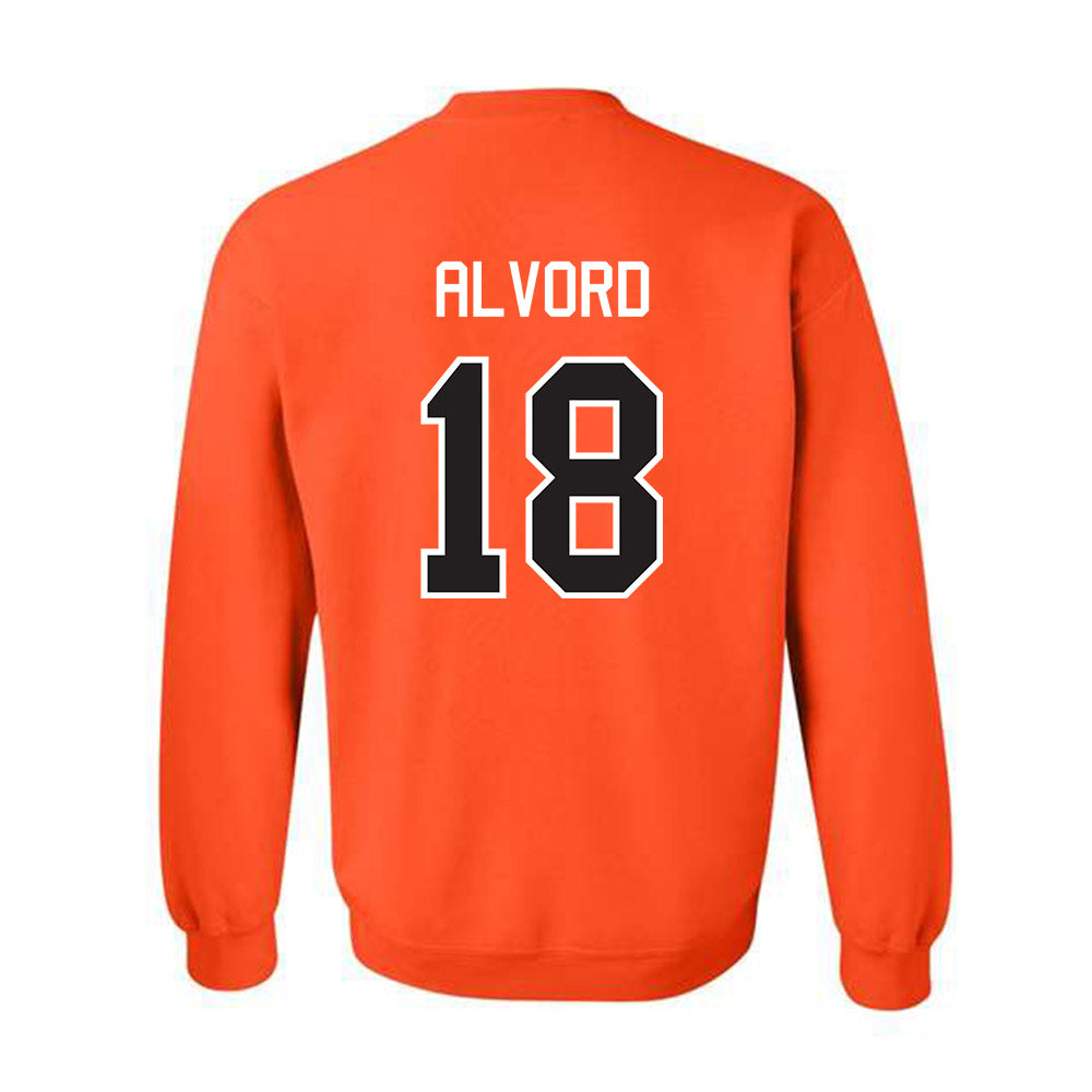 Oklahoma State - NCAA Women's Soccer : Emma Alvord - Classic Shersey Crewneck Sweatshirt-1