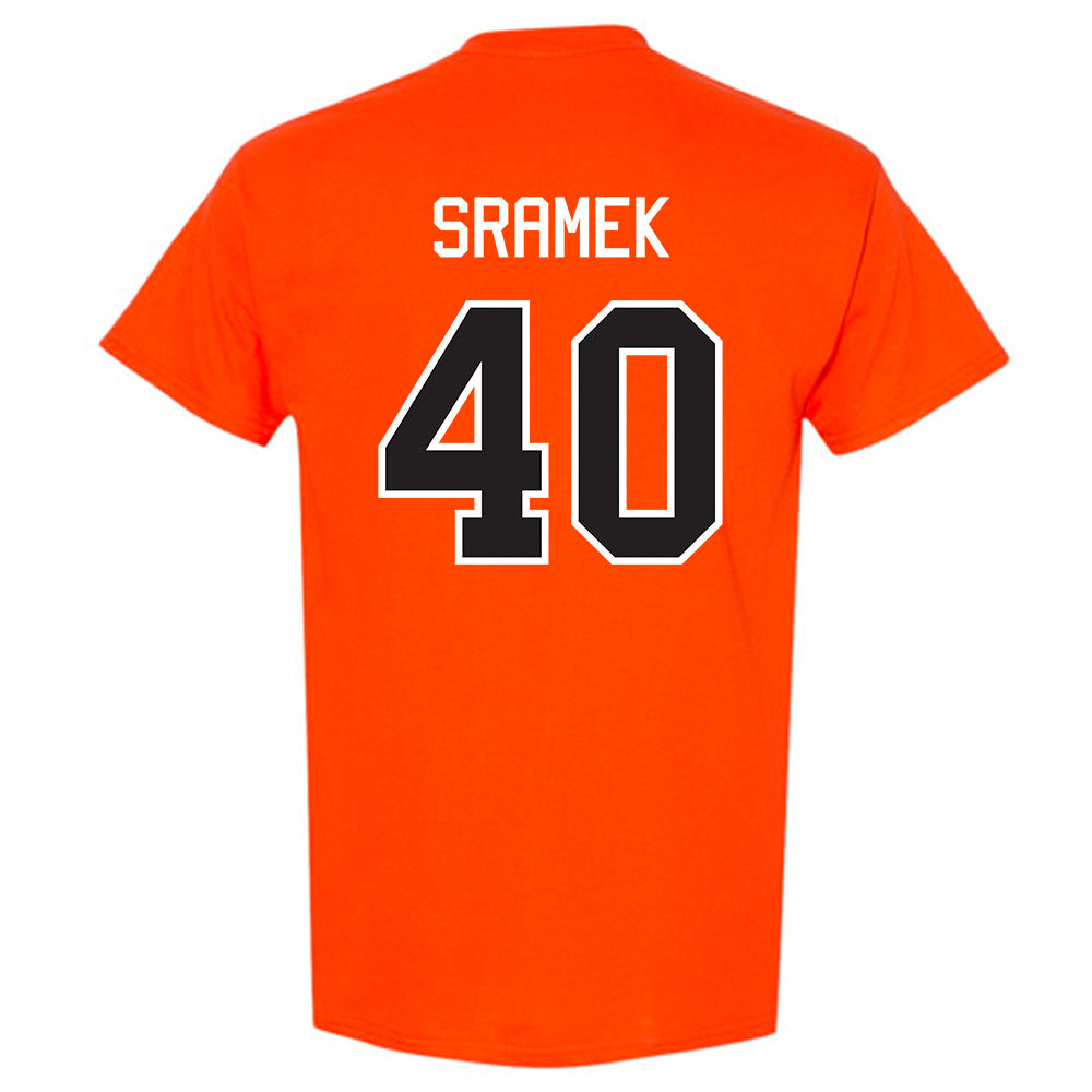 Oklahoma State - NCAA Baseball : Caden Sramek - Classic Shersey T-Shirt-1
