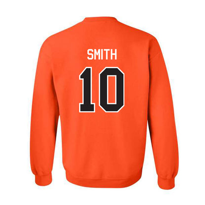 Oklahoma State - NCAA Football : Kale Smith - Classic Shersey Crewneck Sweatshirt-1