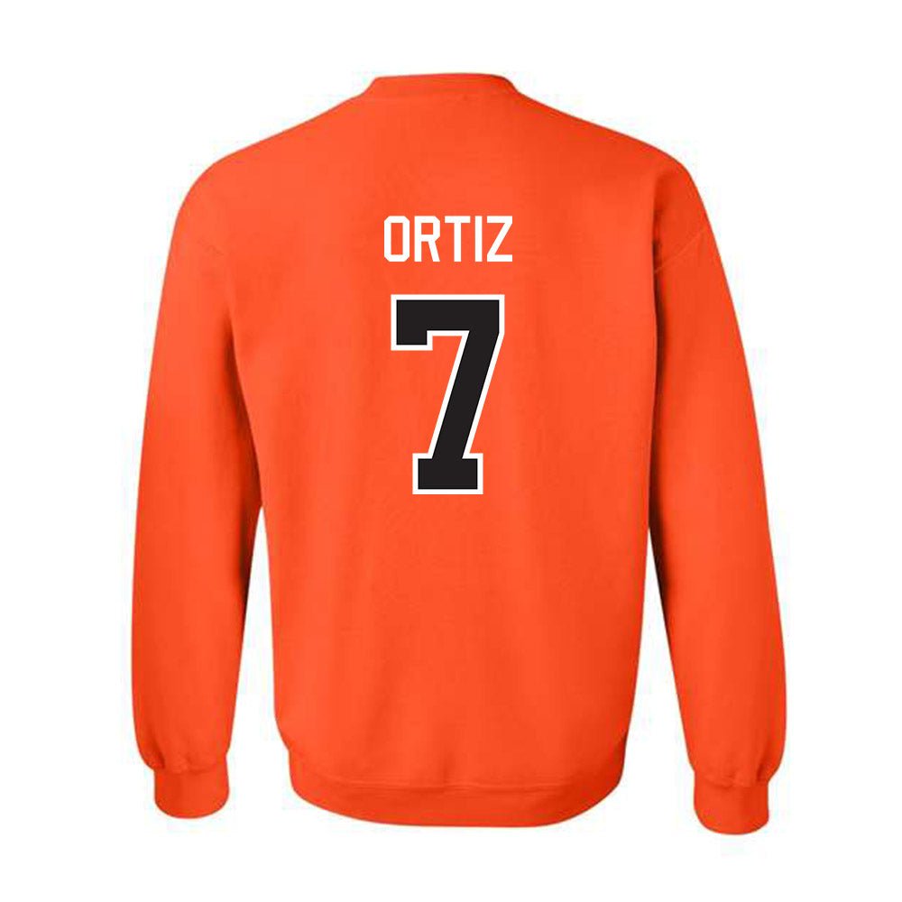 Oklahoma State - NCAA Baseball : Avery Ortiz - Classic Shersey Crewneck Sweatshirt-1