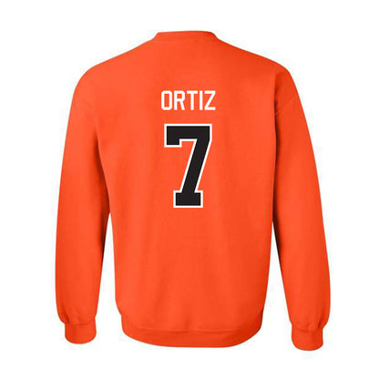 Oklahoma State - NCAA Baseball : Avery Ortiz - Classic Shersey Crewneck Sweatshirt-1