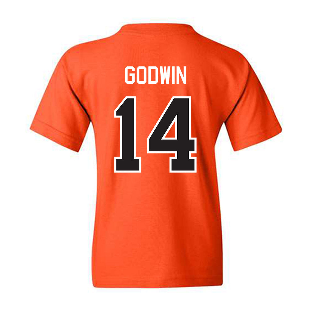 Oklahoma State - NCAA Softball : Karli Godwin - Classic Shersey Youth T-Shirt-1