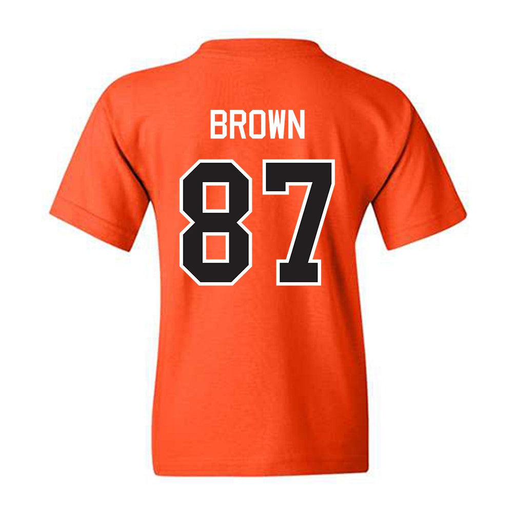 Oklahoma State - NCAA Football : Desean Brown - Classic Shersey Youth T-Shirt-1