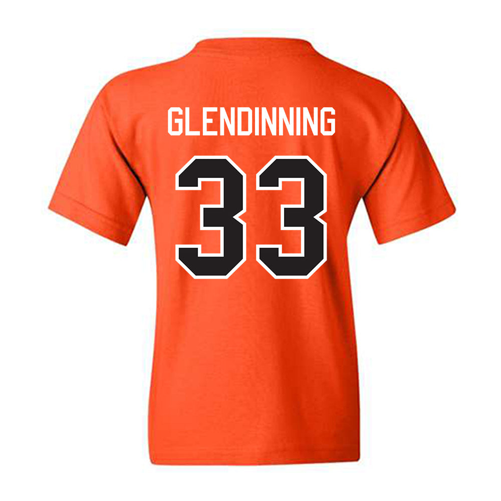 Oklahoma State - NCAA Baseball : Lucas Glendinning - Classic Shersey Youth T-Shirt-1