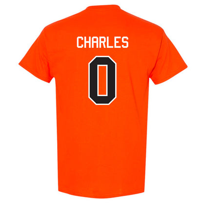 Oklahoma State - NCAA Football : Malik Charles - Classic Shersey T-Shirt-1