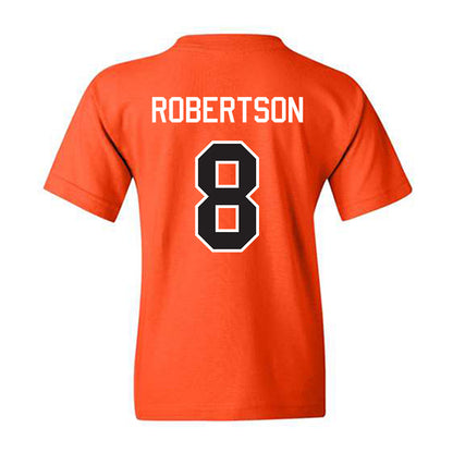 Oklahoma State - NCAA Football : Parker Robertson - Classic Shersey Youth T-Shirt-1